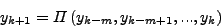 \begin{displaymath}
E \approx \frac{28}{90}h^5y^{\left( 5 \right)}\left( \xi \right),
\qquad x_{n - 3} \leq \xi \leq x_{n + 1}
\end{displaymath}