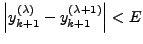 $y_{k + 1}$