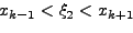 \begin{displaymath}
{\rm y}_{{\rm k} + {\rm 1}} = y_{k - 3} + \frac{4h}{3}\left(...
...} - f_{k - 1} + 2f_k } \right) +\frac{28}{90}h^5y^{(5)}(\xi_1)
\end{displaymath}