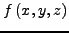 $\displaystyle \frac{dz}{dx}$