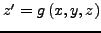${y}' = f\left( {x,y,z} \right)$