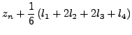 $\displaystyle z_{n + 1}$