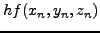 $\displaystyle z_n + \frac{1}{6}\left( {l_1 + 2l_2 + 2l_3 + l_4 } \right)$