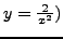 $y\left( 0 \right) = 2$