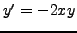 $y =
\frac{2}{x^2})$