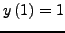 ${y}' = - 2xy$