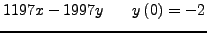 $\displaystyle {y}'$