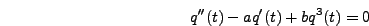 $\displaystyle - y \qquad z\left( 0 \right) = 1$