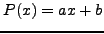 \begin{displaymath}
S=\sum\limits_{i=0}^n\left[y_i - P\left(x_i\right) \right]^2
\end{displaymath}