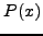 $P(x)$