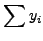 $\displaystyle \left(n+1 \right)b + \left(\sum {x_i}\right)a$