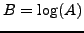 $z = \log (P)$