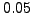 $P(x) =
4.48e^{0.45x}$