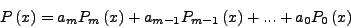 \begin{displaymath}
P\left( x \right) = 1.0 - 1.06 x + 0.37 x^2 - 0.14 x^3 \, .
\end{displaymath}
