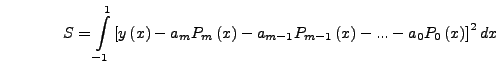 $P_2 = \frac{1}{2}(3x^2 - 1)$