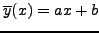 \begin{displaymath}
\varepsilon = \left\vert y\left( x \right) - {\overline y(x)} \right\vert
\end{displaymath}