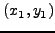 $\left( {x_0 ,y_0 } \right)$