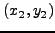 $\left( {x_1 ,y_1 } \right)$