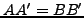 \begin{displaymath}
y^{(2)} = \frac{y_2 - y_0 }{x_2 - x_0 }x + c
\end{displaymath}