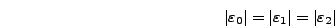 $\varepsilon_2 =
y_2 - y_2^{(2)}$