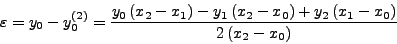 \begin{displaymath}
\left\vert {\varepsilon_0 } \right\vert = \left\vert {\vare...
...on_1 } \right\vert =
\left\vert {\varepsilon_2 } \right\vert
\end{displaymath}
