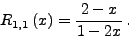 \begin{displaymath}
\left. {\begin{array}{l}
a_0 + \left( { - 1} \right)\,a_1...
... \\
b_1 = - 2 \\
\end{array}} \hfill \\
\end{array} }
\end{displaymath}
