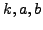 $y(t)
= ke^{at^2 + bt}$