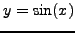 $y =
\cos (x)$