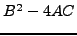 \begin{displaymath}
A {\partial^2 \psi \over \partial x^2} + B{\partial^2 \psi ...
...\over \partial x}, {\partial \psi
\over \partial x}\right)=0
\end{displaymath}