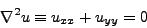 \begin{displaymath}
\sigma \nabla^2 \psi -{\partial \psi\over \partial t}=0
\end{displaymath}