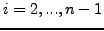 \begin{displaymath}
\nabla^2u \approx {u_{i-1,j}+u_{i+1,j}+u_{i,j-1} +u_{i,j+1}
-4u_{i,j} \over h^2} =0
\end{displaymath}