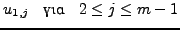 $\displaystyle u(x_1,y_j)$