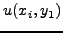 $\displaystyle u_{1,j} \quad {\mbox{}} \quad 2\leq j
\leq m-1$