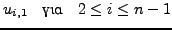 $\displaystyle u(x_i,y_1)$