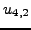 $u_{3,4}$