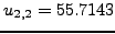 \begin{displaymath}
\begin{array}{cccccccccl}
-4u_{2,2}& +u_{3,2}& &+u_{2,3}& ...
...
& & & & & &u_{4,3} &+u_{3,4} &-4u_{4,4} &=-180
\end{array}
\end{displaymath}