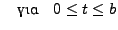 $\displaystyle u(0,t)=0 \quad \mbox{\rm } \quad u(a,t)=0$