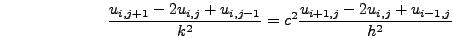 $t_{j+1}=t_j+k$