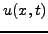 \begin{displaymath}
u_{i,j+1} -2 u_{i,j} + u_{i,j-1}= r^2
\left(u_{i+1,j}-2u_{i,j}+u_{i-1,j} \right).
\end{displaymath}