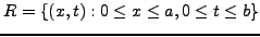 \begin{displaymath}
u_{i,j+1}=2(1-r^2)u_{i,j}+ r^2\left(u_{i+1,j}+u_{i-1,j}\right) -
u_{i,j-1} \quad \mbox{\rm για} \quad i=2,3,..., n-1
\end{displaymath}