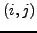 $(i-1,j)$
