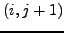 $(i,j)$