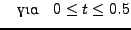 $\displaystyle u(0,t)=0 \quad \mbox{\rm } \quad u(1,t)=0$
