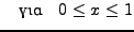 $\displaystyle u(x,0)=f(x)=\sin(\pi x)+ \sin(2\pi x)$