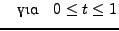 \begin{displaymath}
u_{tt}(x,t)=4 u_{xx}(x,t) \quad \mbox{\rm } \quad 0<x<1 \quad
\mbox{\rm } \quad 0<t<0.5 \nonumber
\end{displaymath}