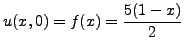 $\displaystyle \quad \mbox{\rm } \quad 0\leq x \leq {3\over 5}$