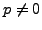 $R_p=(p-p')/p$