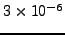 $R_y=4\times 10^{-6}$