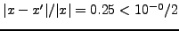 $d=5$