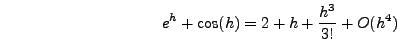 $O(h^4)$
